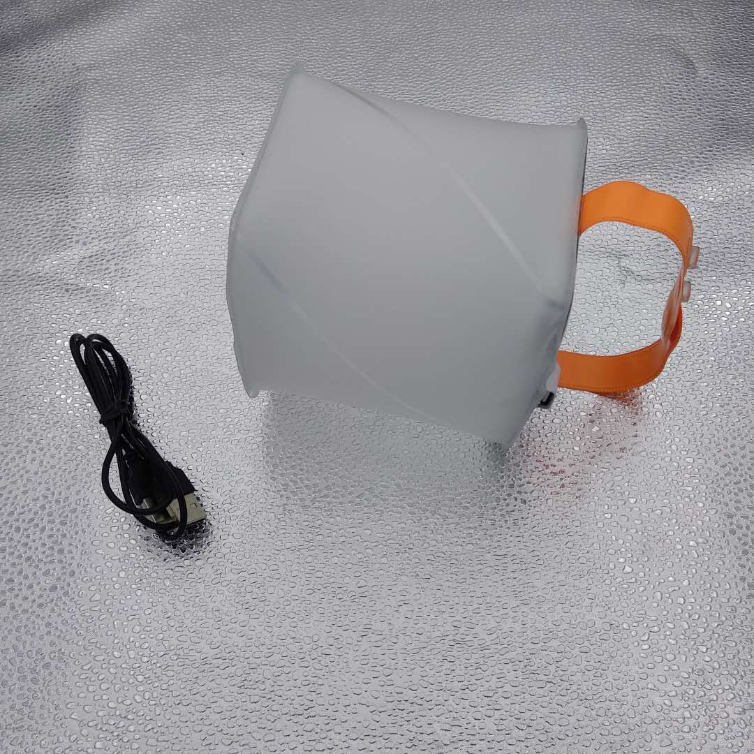 Waterproof Handheld Inflatable Solar LED Camping Lantern Mini Torch