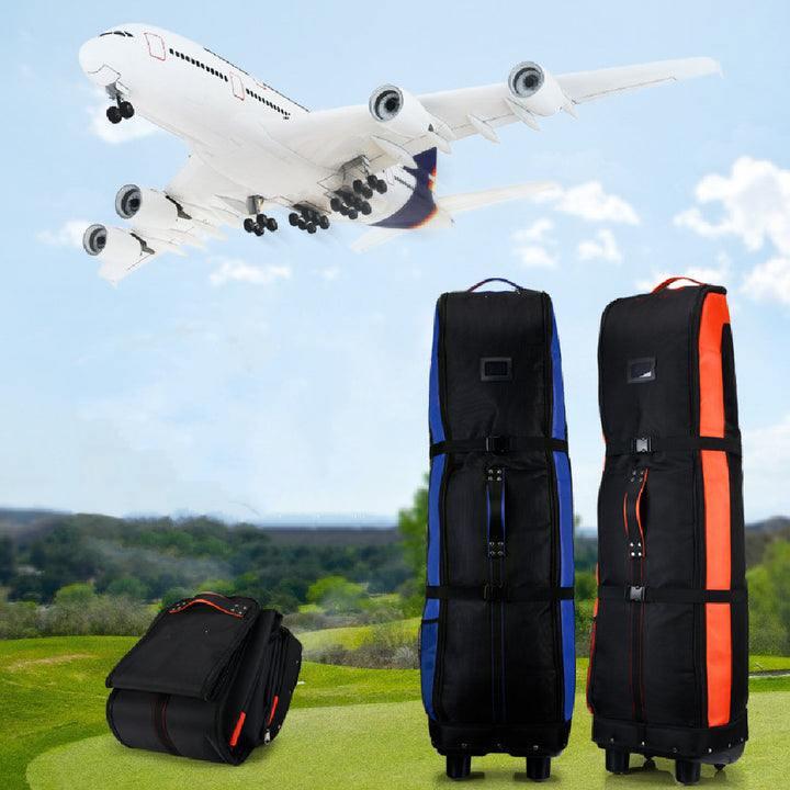 Golf Travel Bag with Wheels Large Capacity Storage