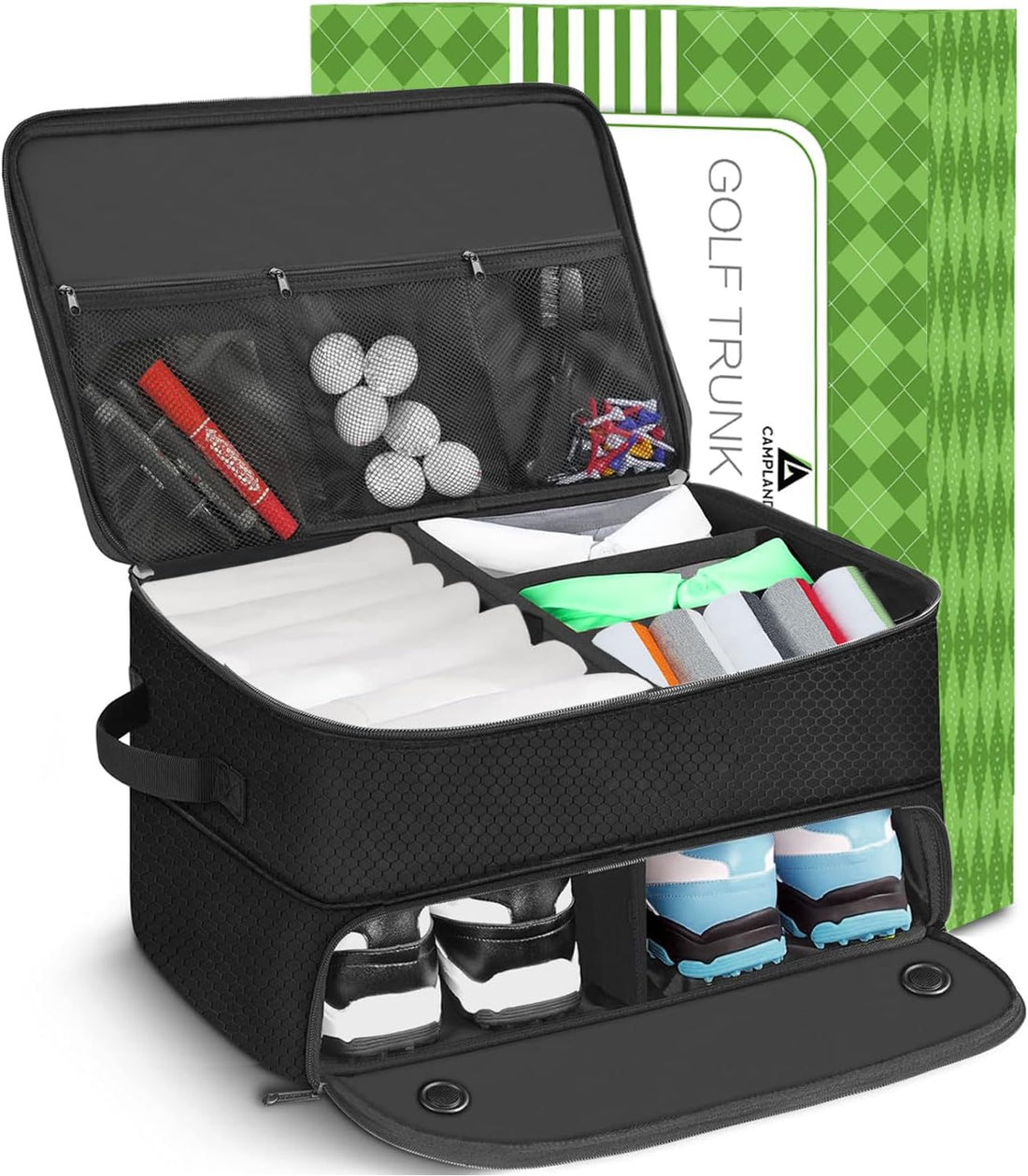 Waterproof Car Golf Trunk Storage Bag