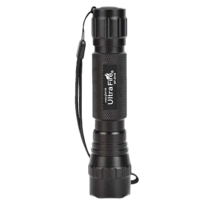 LED Strong Light Outdoor Rechargeable Long Range Flashlight
