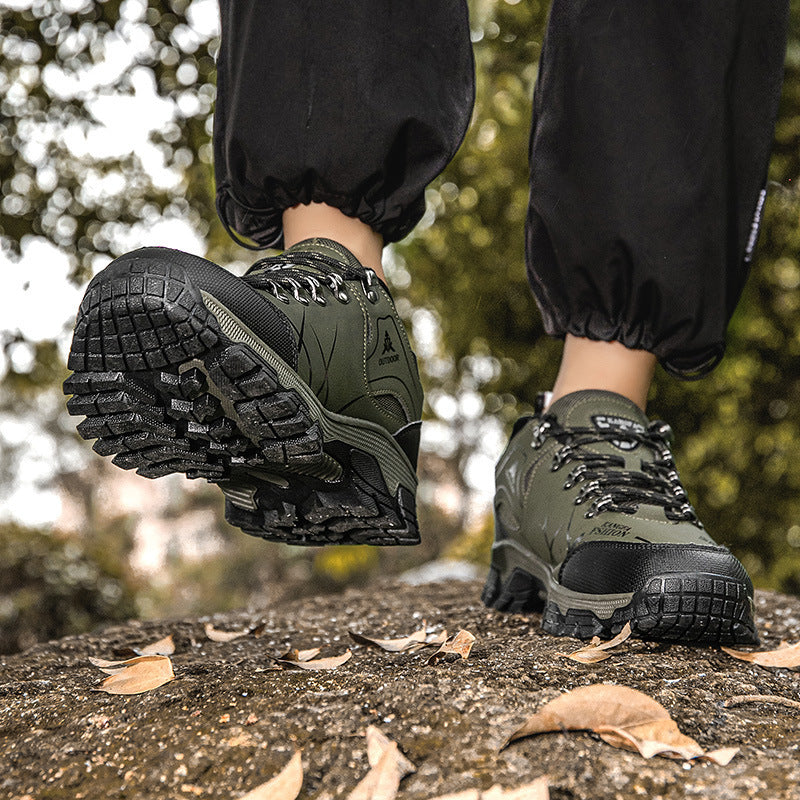Outdoor Sports Camping Breathable Non Slip Wear Resistant Shoes