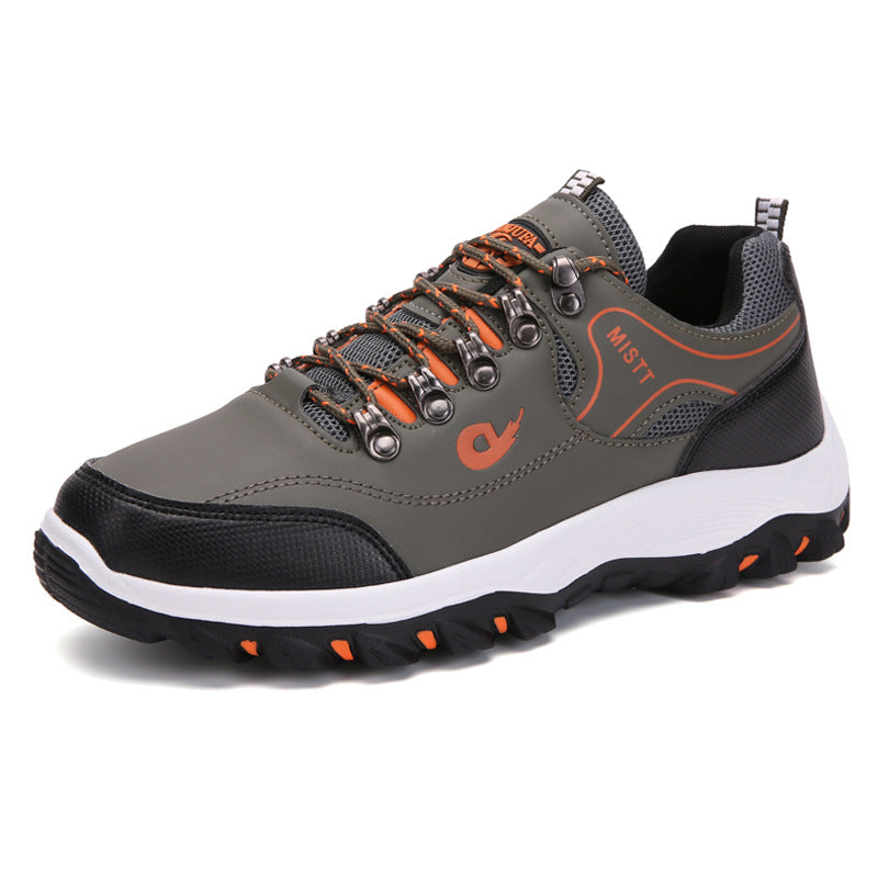 Mens Outdoor Hiking and Camping Adventure Boots