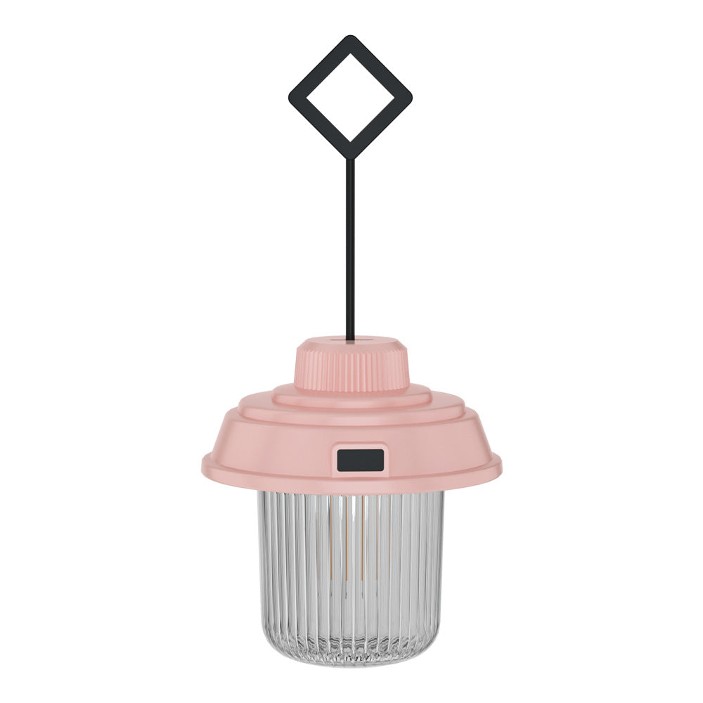Retro Rechargeable Multi Functional Outdoor Portable Camping Lantern