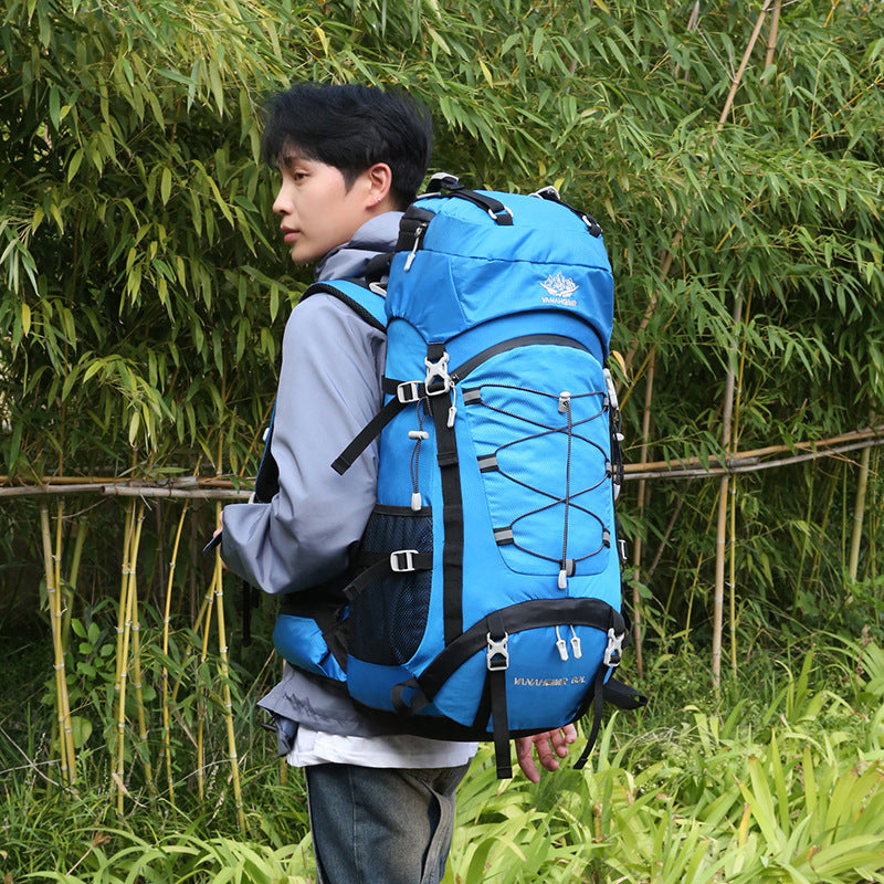 60L Large Capacity Hiking Camping Travel Backpack