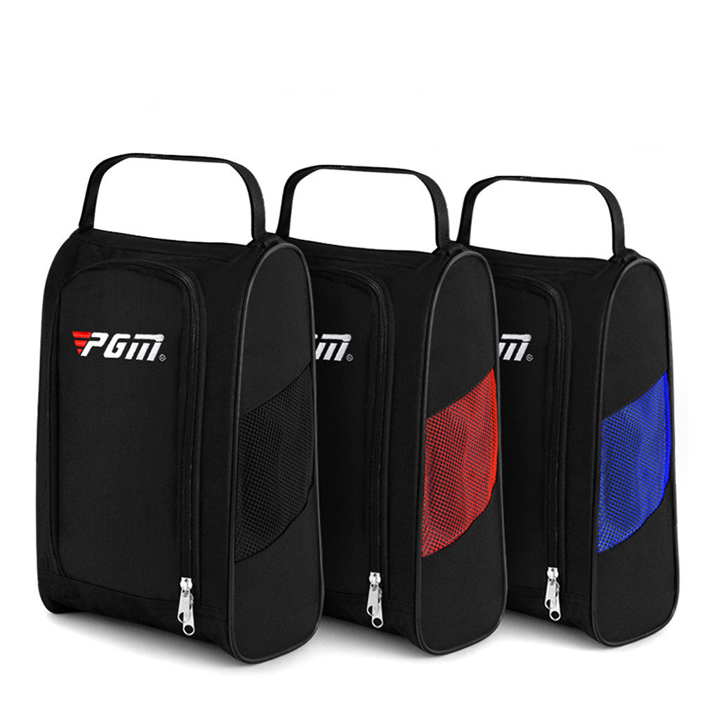Breathable And Convenient Golf Shoe Bag