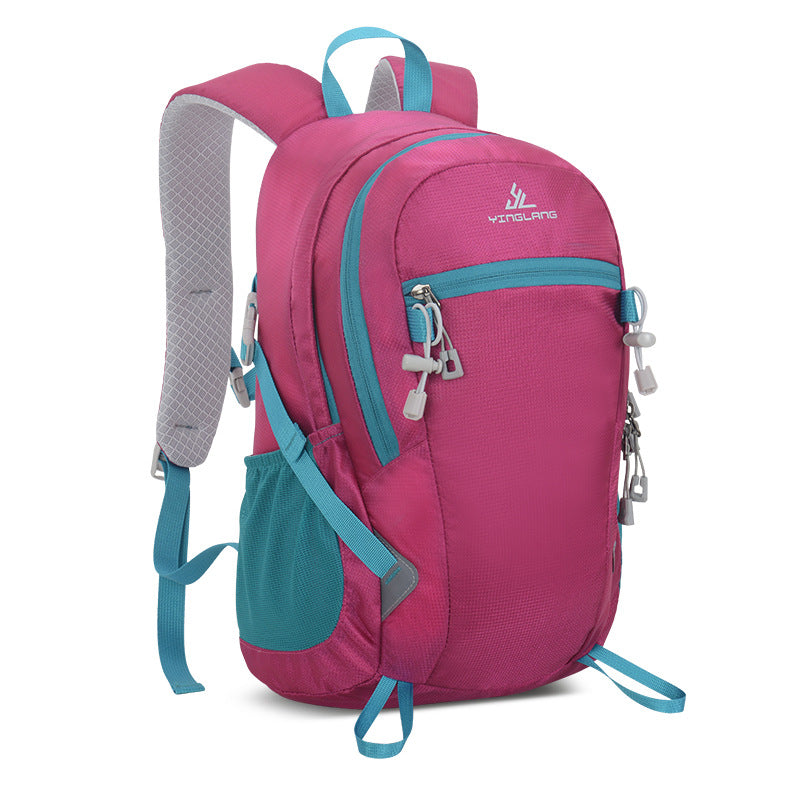 Outdoor Mountaineering Backpack Ultralight Portable Travel