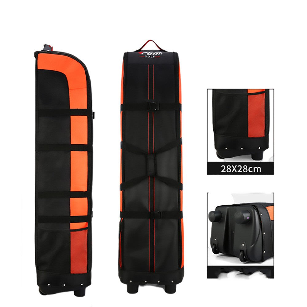 Golf Travel Bag with Wheels Large Capacity Storage