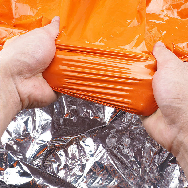 Portable Lightweight Emergency Thermal Sleeping Bag Blanket for Camping