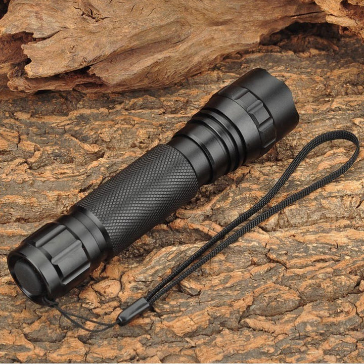 LED Strong Light Outdoor Rechargeable Long Range Flashlight