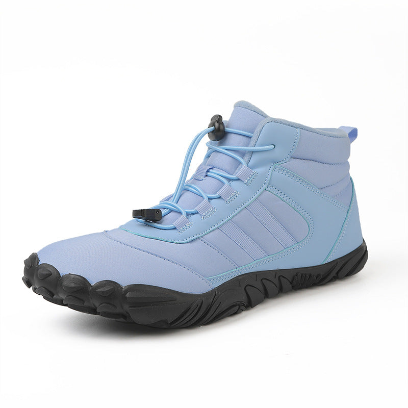 High Top Snow Boots Non Slip Warm Hiking and Skiing Shoes