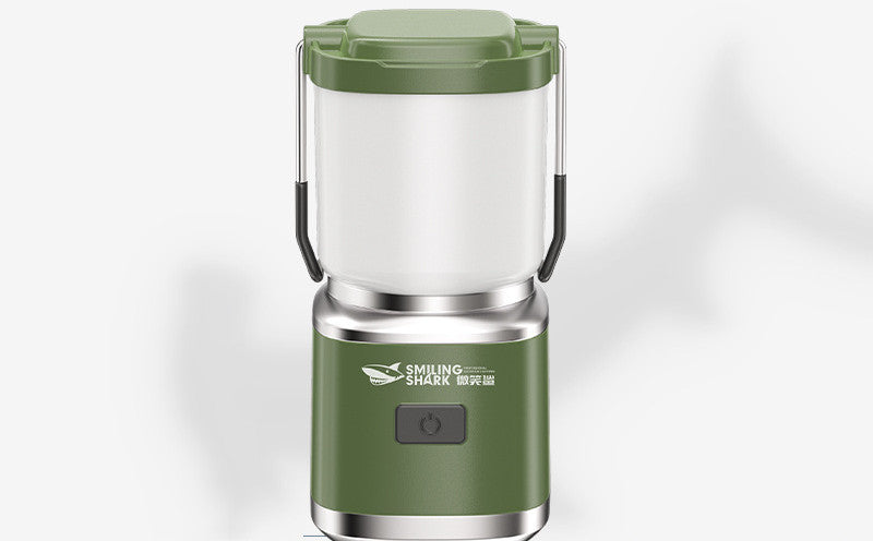 Multi Light Source Camping Lantern with Long Life Battery