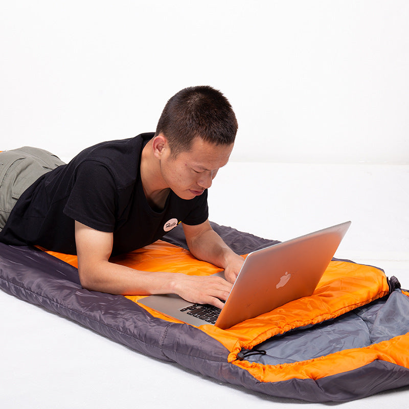 Warm Thickened Outdoor Camping Sleeping Bag for Travel