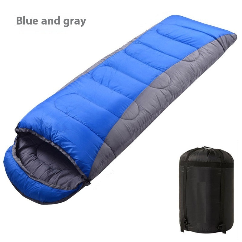 Warm Thickened Outdoor Camping Sleeping Bag for Travel