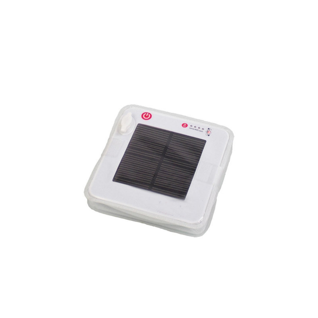 Waterproof Handheld Inflatable Solar LED Camping Lantern Mini Torch