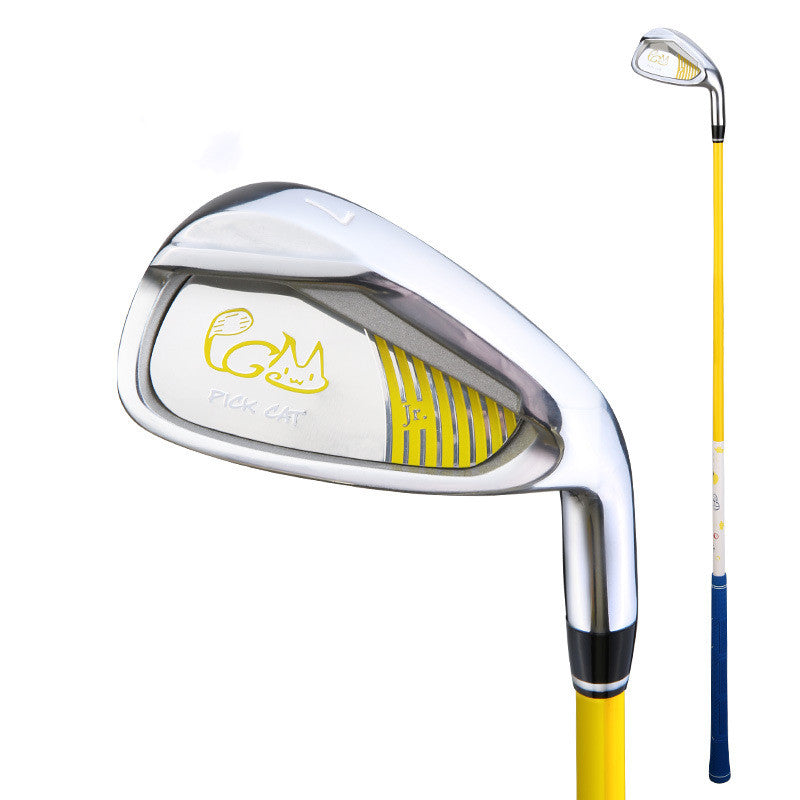 Kids Beginner Golf Clubs Set with Stainless Steel Heads