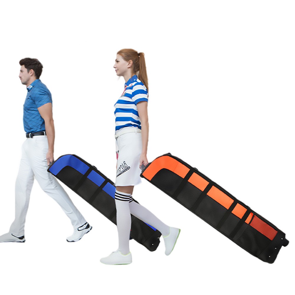 Golf Travel Bag with Wheels Large Capacity Storage