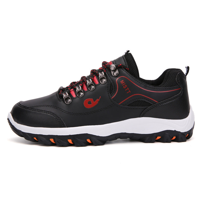 Mens Outdoor Hiking and Camping Adventure Boots