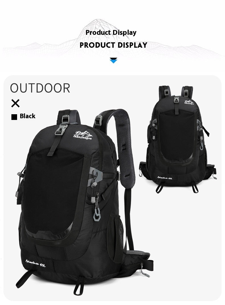 New Large Capacity Outdoor Backpack for Hiking Cycling Travel